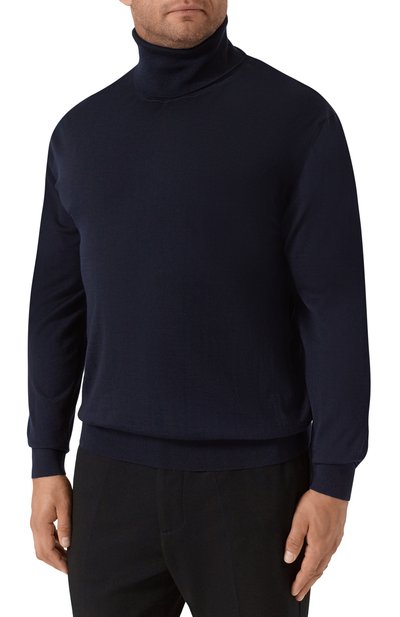 Водолазка из шерсти и кашемира CORTIGIANI, арт. 3AS301, фото 3