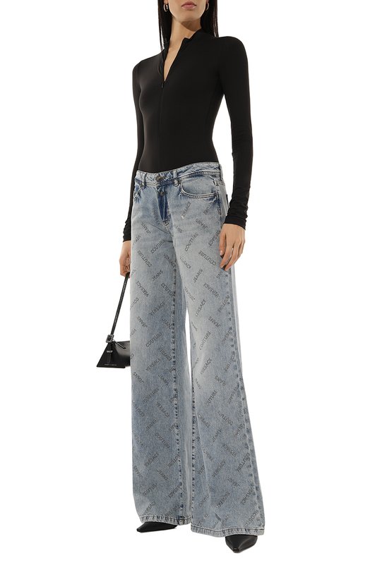 Джинсы Versace Jeans Couture 77HAB5LS/CDWA5 Синий  77HAB5LS/CDWA5 Фото 2