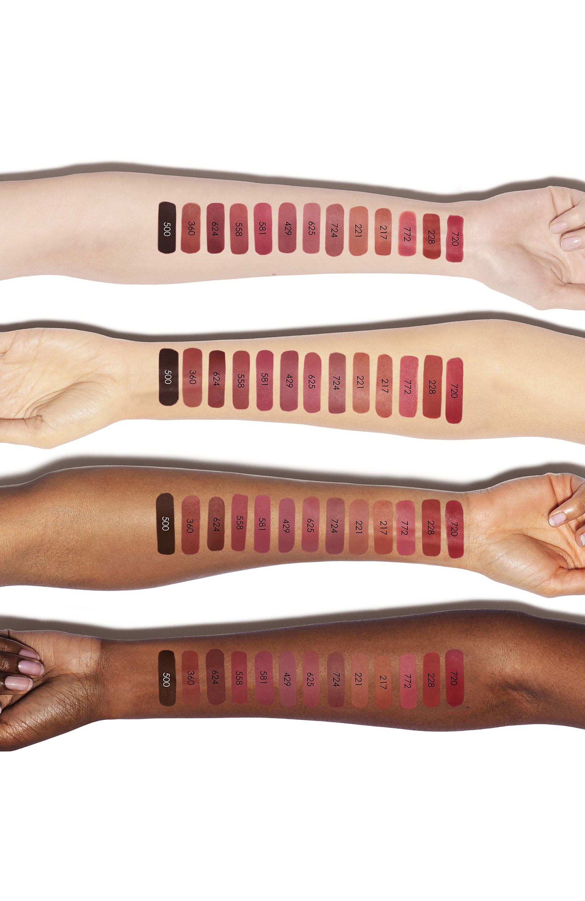 Помада для губ с вельветовым финишем rouge dior, оттенок 217 венчик (3,5g) DIOR, арт. C035600217, фото 4