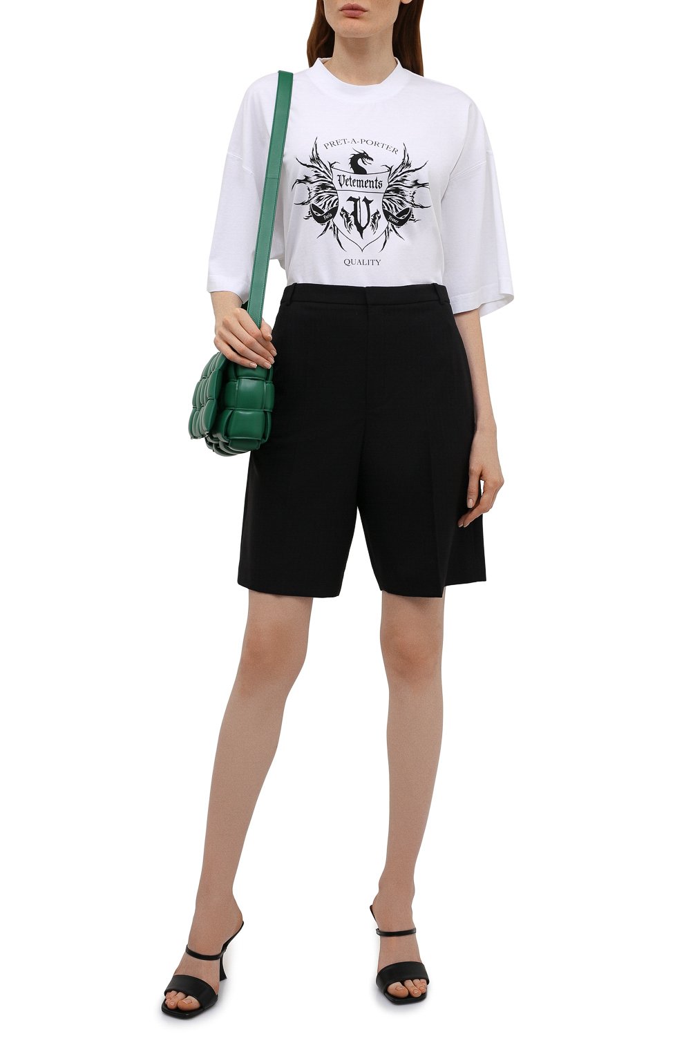 Хлопковая футболка VETEMENTS, арт. UA52TR480W 1610/W, фото 2