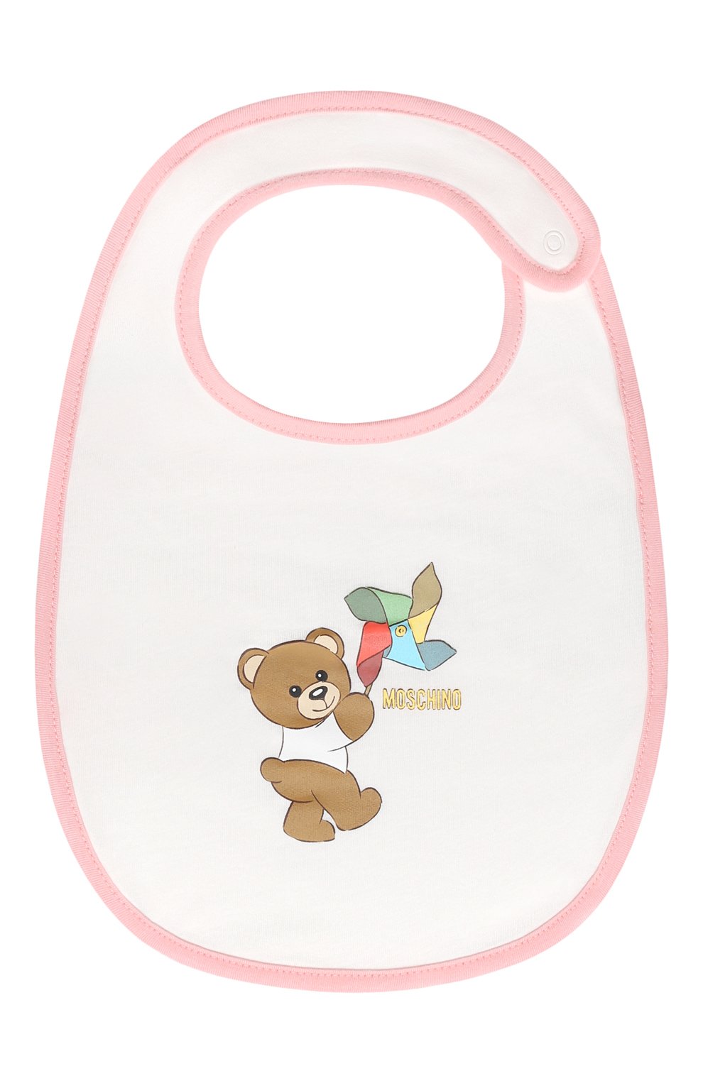 Комплект из шапки и нагрудника MOSCHINO, арт. MUY060/LAB92, фото 2