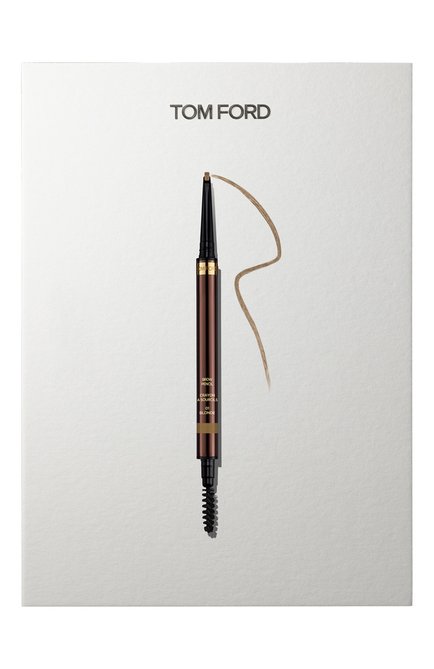 Карандаш для бровей architecture brow pencil, оттенок blonde TOM FORD  цвета, арт. T08B-01 | Фото 2 (Нос: Не проставлено; Региональные ограничения белый список (Axapta Mercury): Не проставлено)