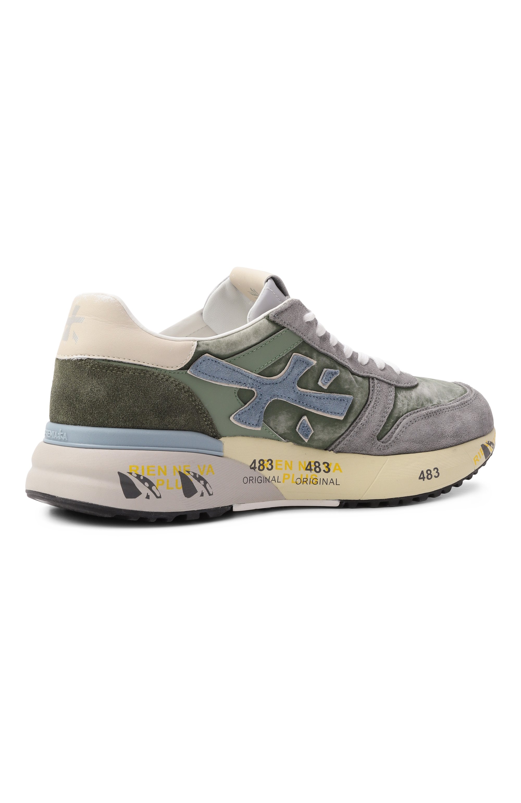 Комбинированные кроссовки mick PREMIATA, арт. MICK/VAR 7216, фото 5