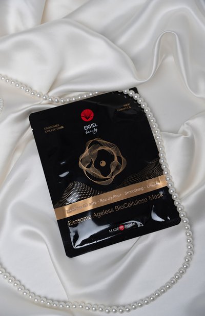 Маска для лица с зеленой икрой (1шт.) ENHEL BEAUTY, арт. 4589449701601, фото 4