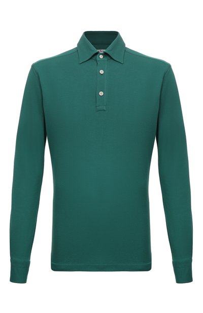 Мужское хлопковое поло KITON, арт. UMCP0SH08801