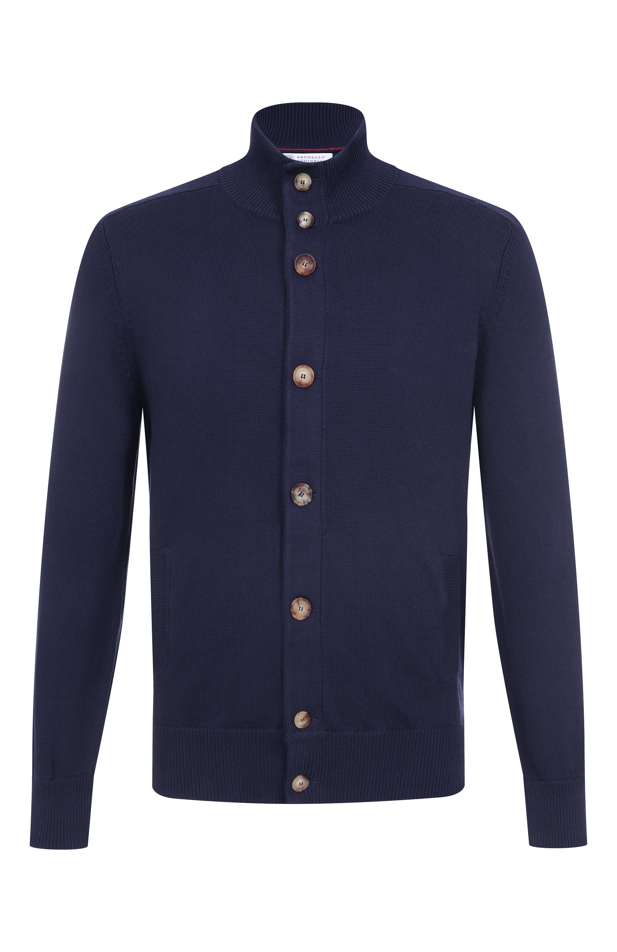 Хлопковый кардиган BRUNELLO CUCINELLI, арт. M28707006, фото 1