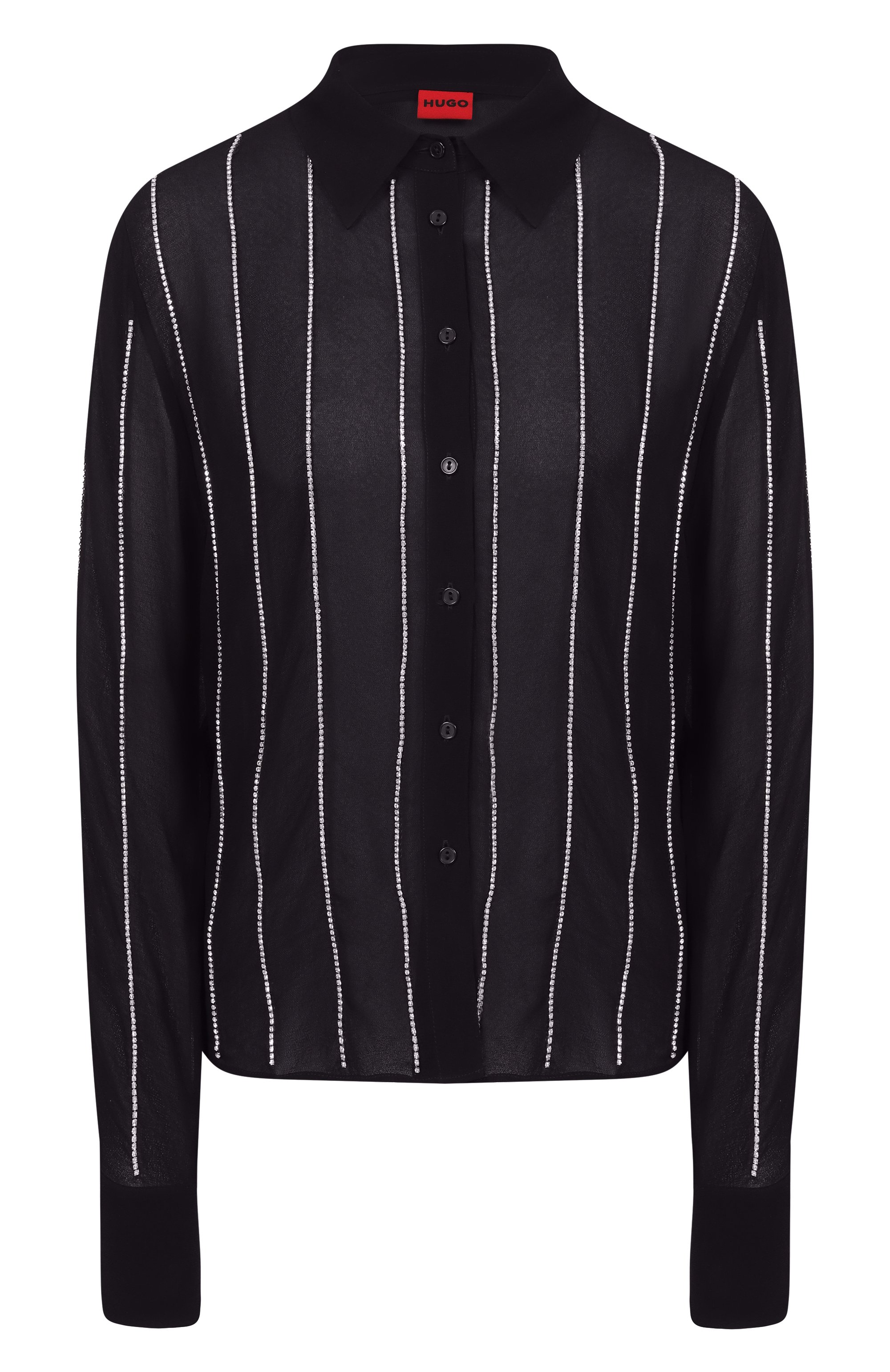 Блузка из вискозы HUGO, арт. 50548400, фото 1