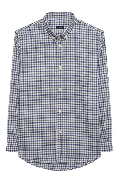 Хлопковая рубашка IL GUFO, арт. A20CL184C3120/10A-12A, фото 1