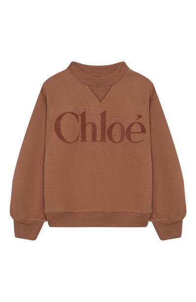 Хлопковый свитшот CHLOÉ, арт. C20649