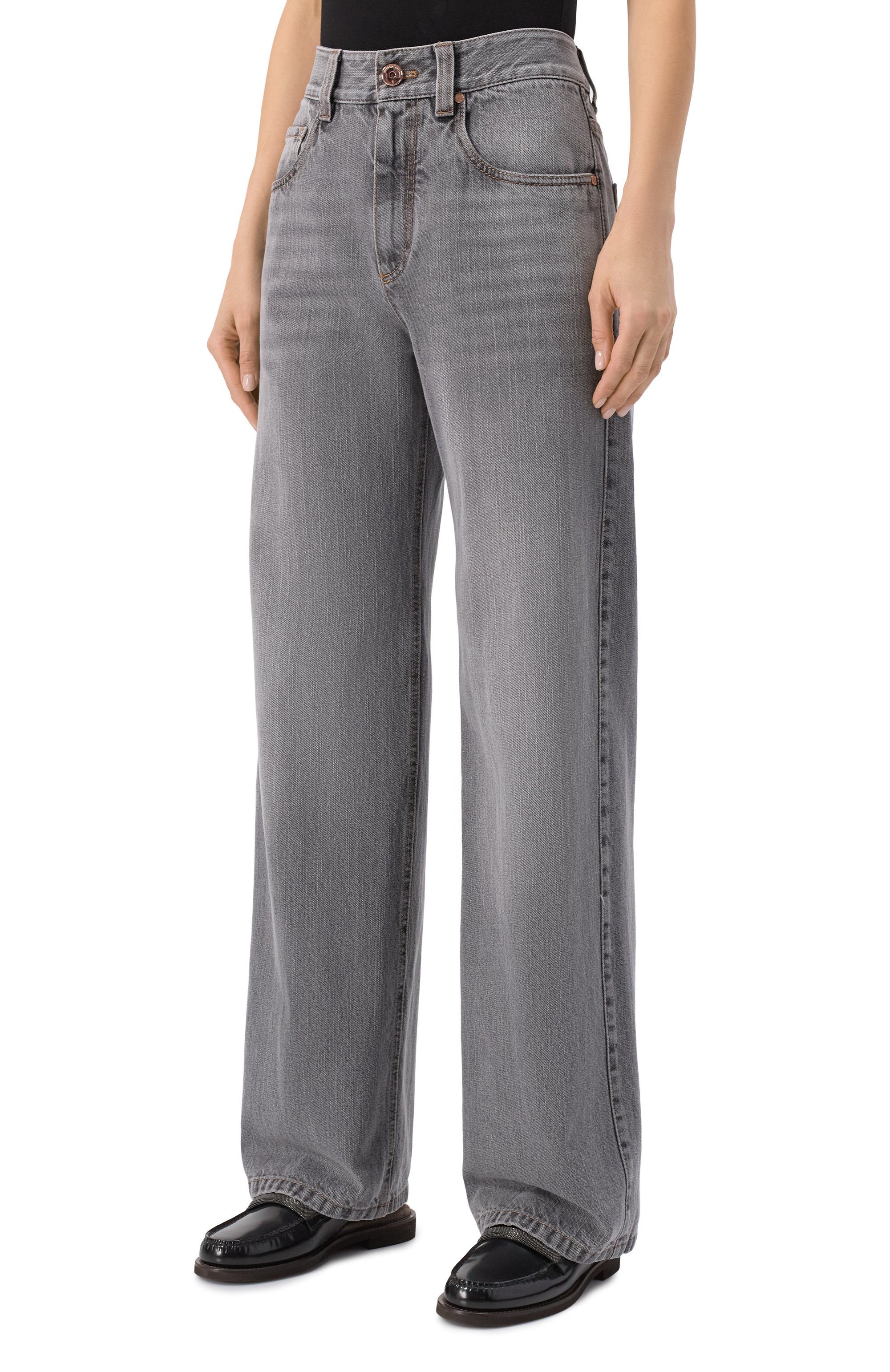 Джинсы BRUNELLO CUCINELLI, арт. MP095P5565, фото 3