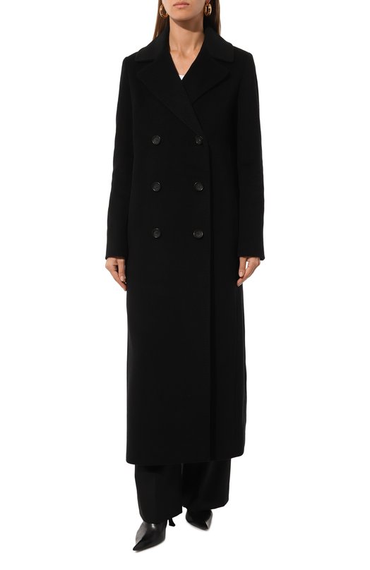 Пальто из шерсти и кашемира Cinzia Rocca VR27801/64D8 Чёрный  VR27801/64D8 Фото 3
