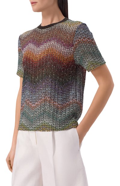 Топ из вискозы MISSONI, арт. DS26SL00/BC005Y, фото 3