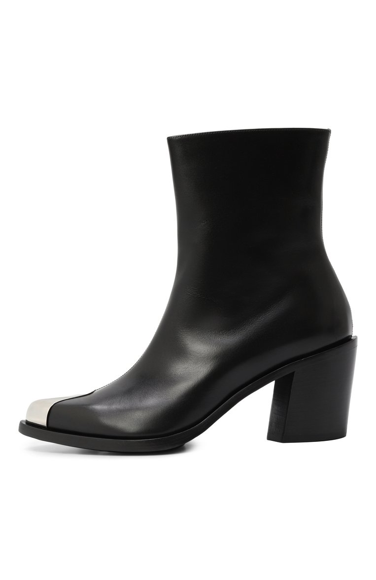 Кожаные ботильоны punk ALEXANDER MCQUEEN, арт. 709986WHSWD 1081, фото 4