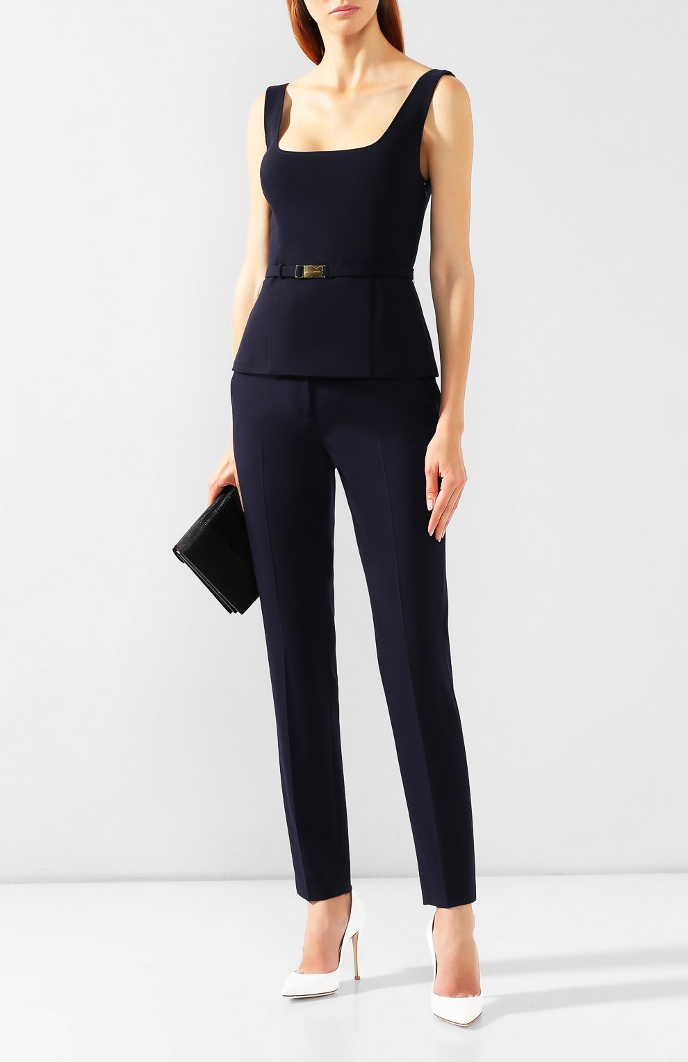 Шерстяные брюки RALPH LAUREN, арт. 290739790, фото 2