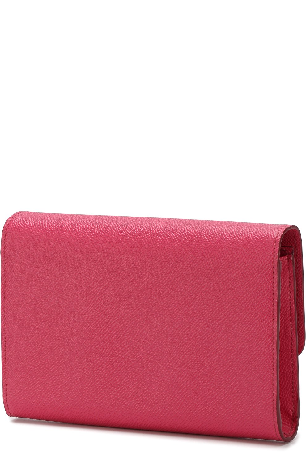 Кожаный клатч на цепочке DOLCE & GABBANA, арт. BI1028/AU771, фото 3