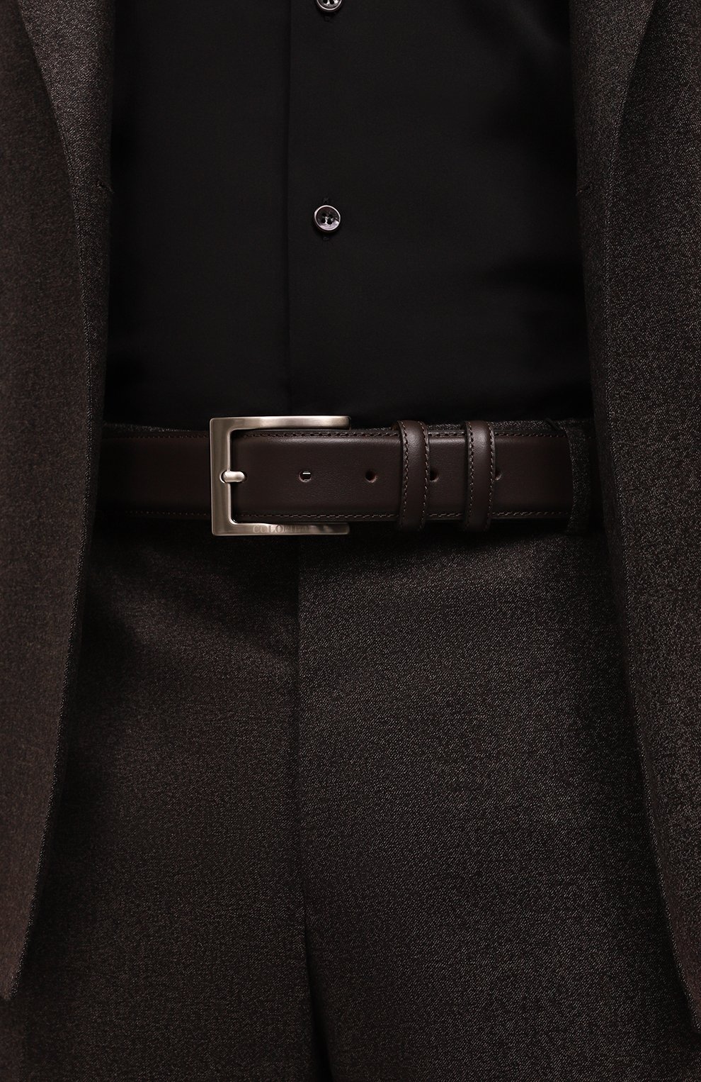 Кожаный ремень COLOMBO, арт. CT00059, фото 2