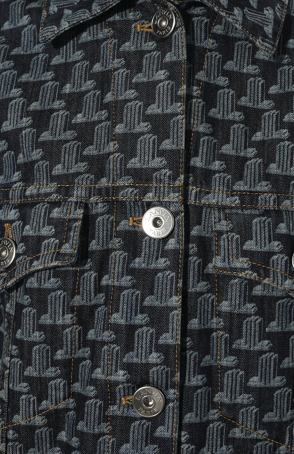 Джинсовая куртка LANVIN, арт. RW-JA0092-D041-P22, фото 5