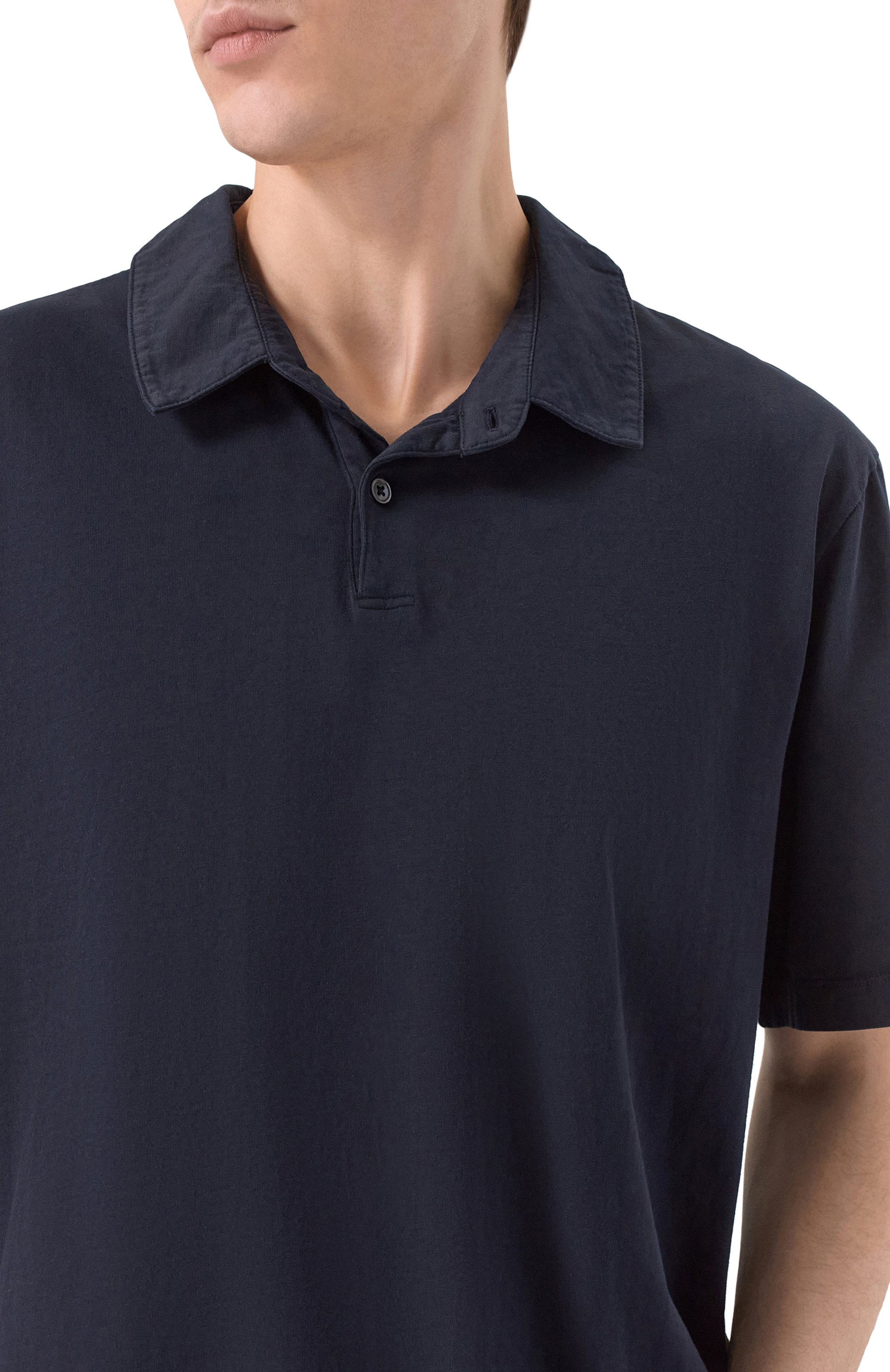 Хлопковое поло JAMES PERSE, арт. MSX3337, фото 5