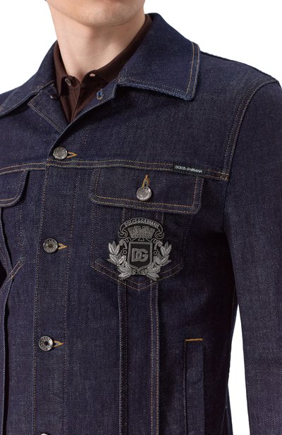 Джинсовая куртка DOLCE & GABBANA, арт. G9VZ8Z/G8ME9, фото 5