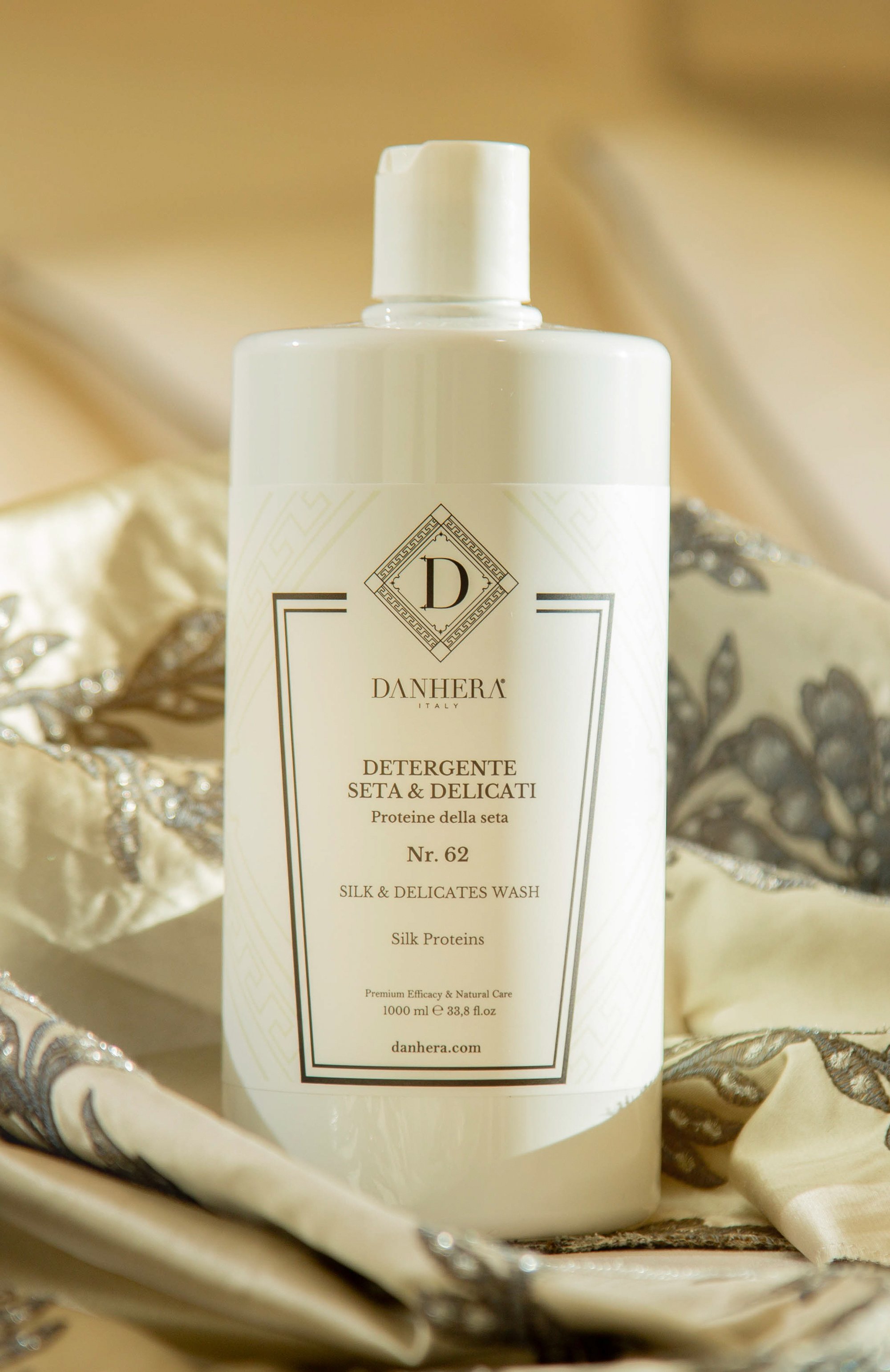 Комплексное средство для ухода за деликатными тканями №62 (1000ml) DANHERA ITALY, арт. DANHP62, фото 2