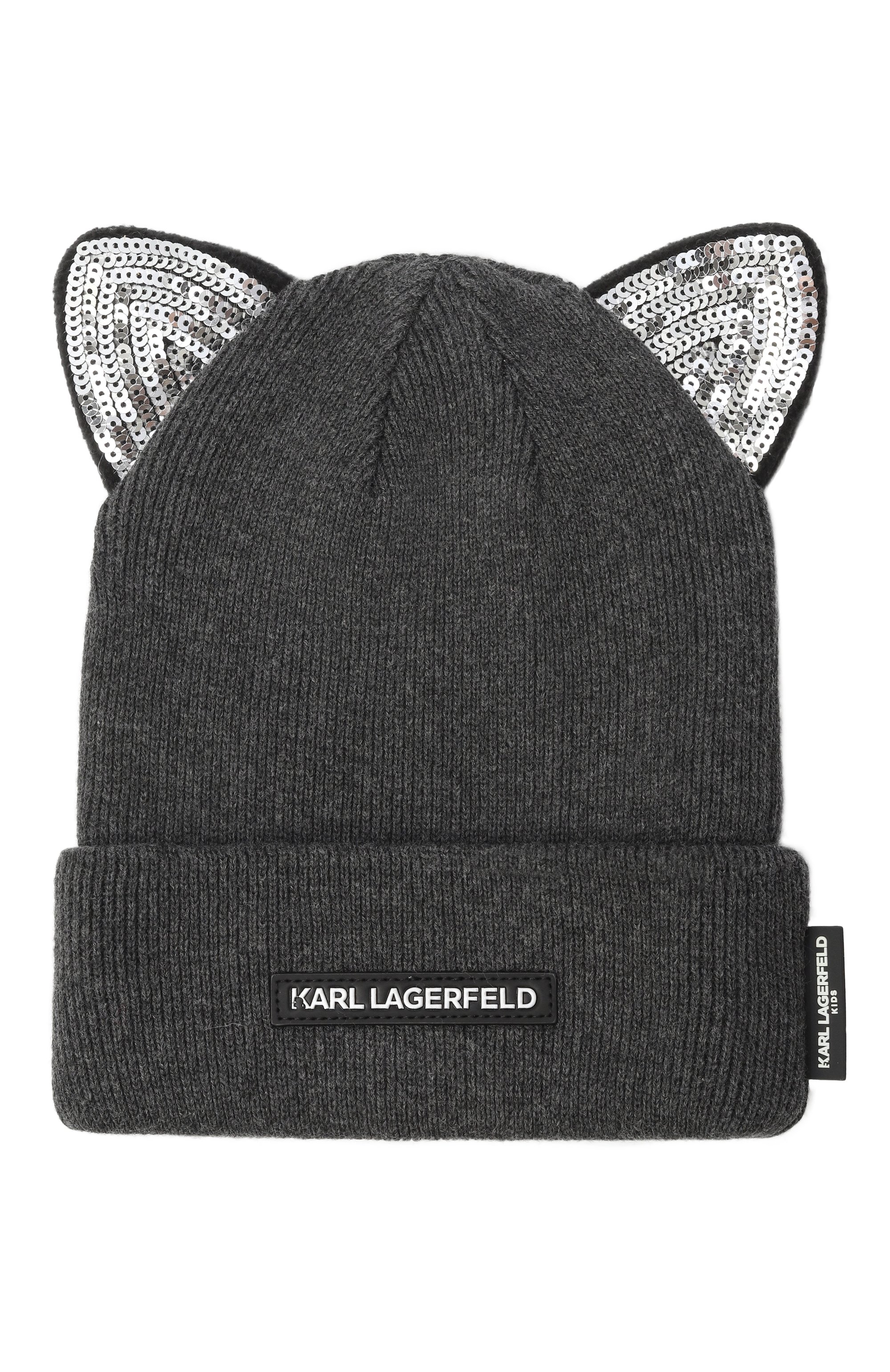 Шапка KARL LAGERFELD KIDS, арт. Z31007, фото 1