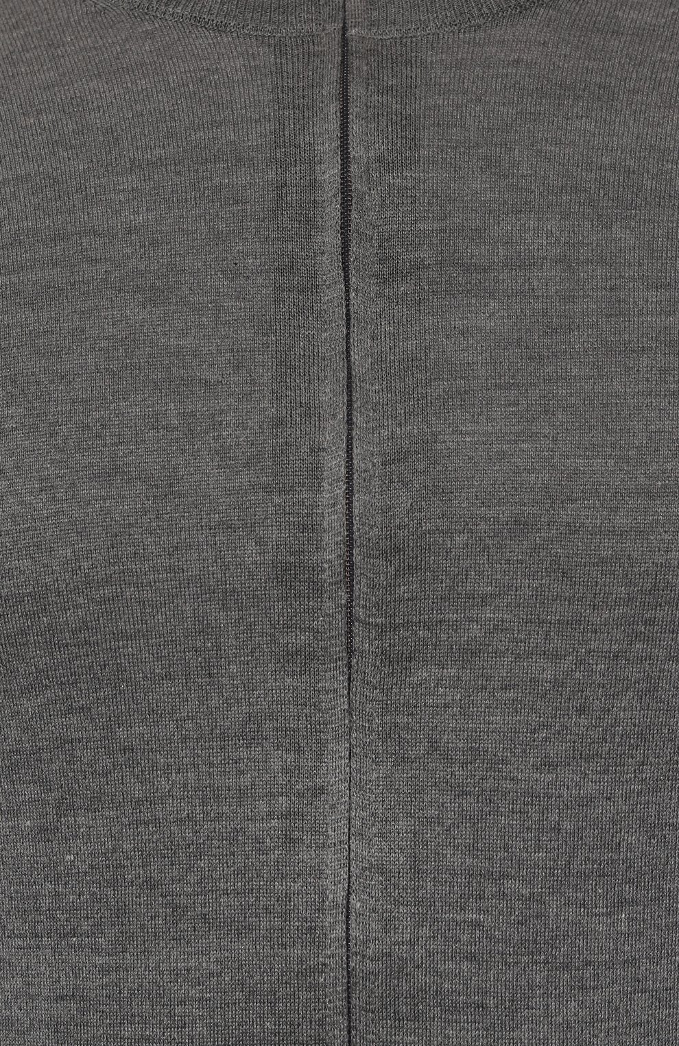 Кардиган из шелка и хлопка GRAN SASSO серого цвета по цене 37200 руб., арт. 43151/16290, фото 5 Кардиган из шелка и хлопка GRAN SASSO, арт. 43151/16290, фото 5