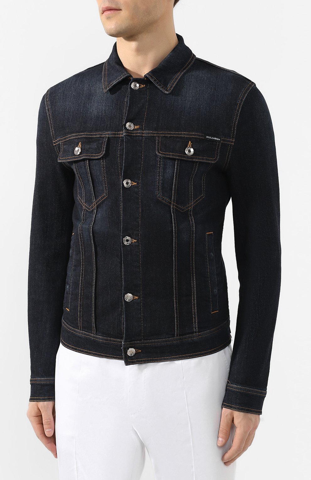 Джинсовая куртка DOLCE & GABBANA, арт. G9JC2D/G8BY4, фото 3