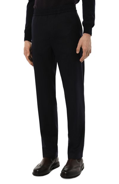 Брюки из шерсти и вискозы WINDSOR, арт. SCUR01/10015957, фото 3