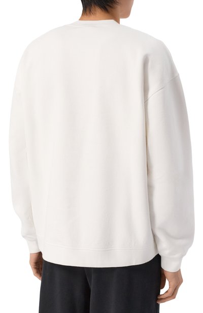Хлопковый свитшот DSQUARED2 белого цвета по цене 54450 руб., арт. S71GU0789/D25029, фото 4 Хлопковый свитшот DSQUARED2, арт. S71GU0789/D25029, фото 4