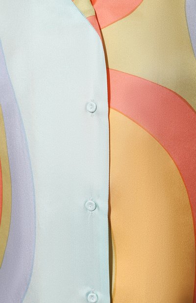 Шелковая рубашка BEATRICE .B, арт. 23FE4969SHADES, фото 5