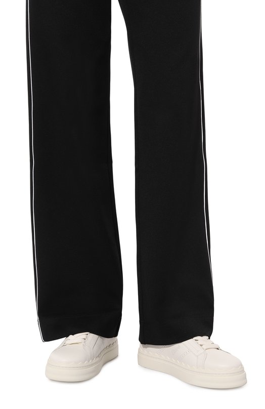 Кожаные кеды Telma Chloé CHC24S953HU Белый  CHC24S953HU Фото 3