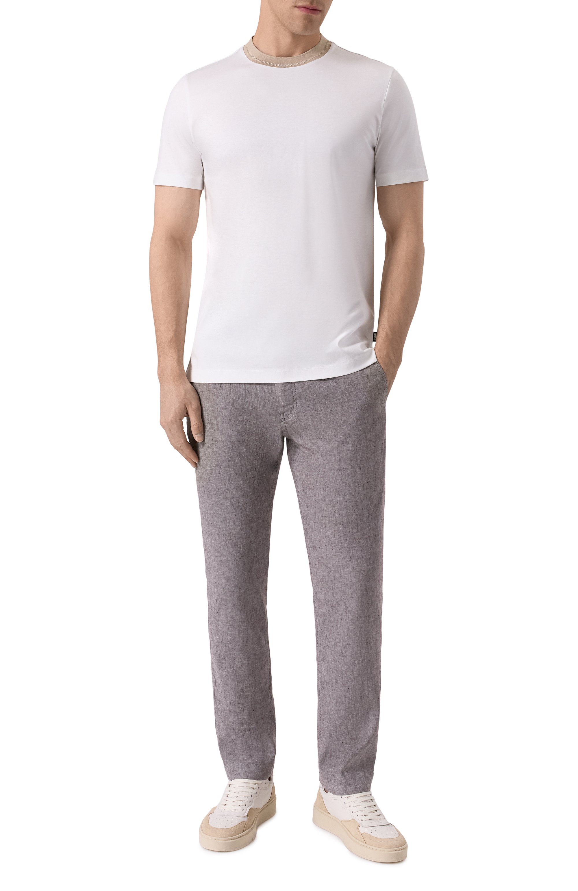 Брюки BOSS ORANGE, арт. 50536881, фото 2