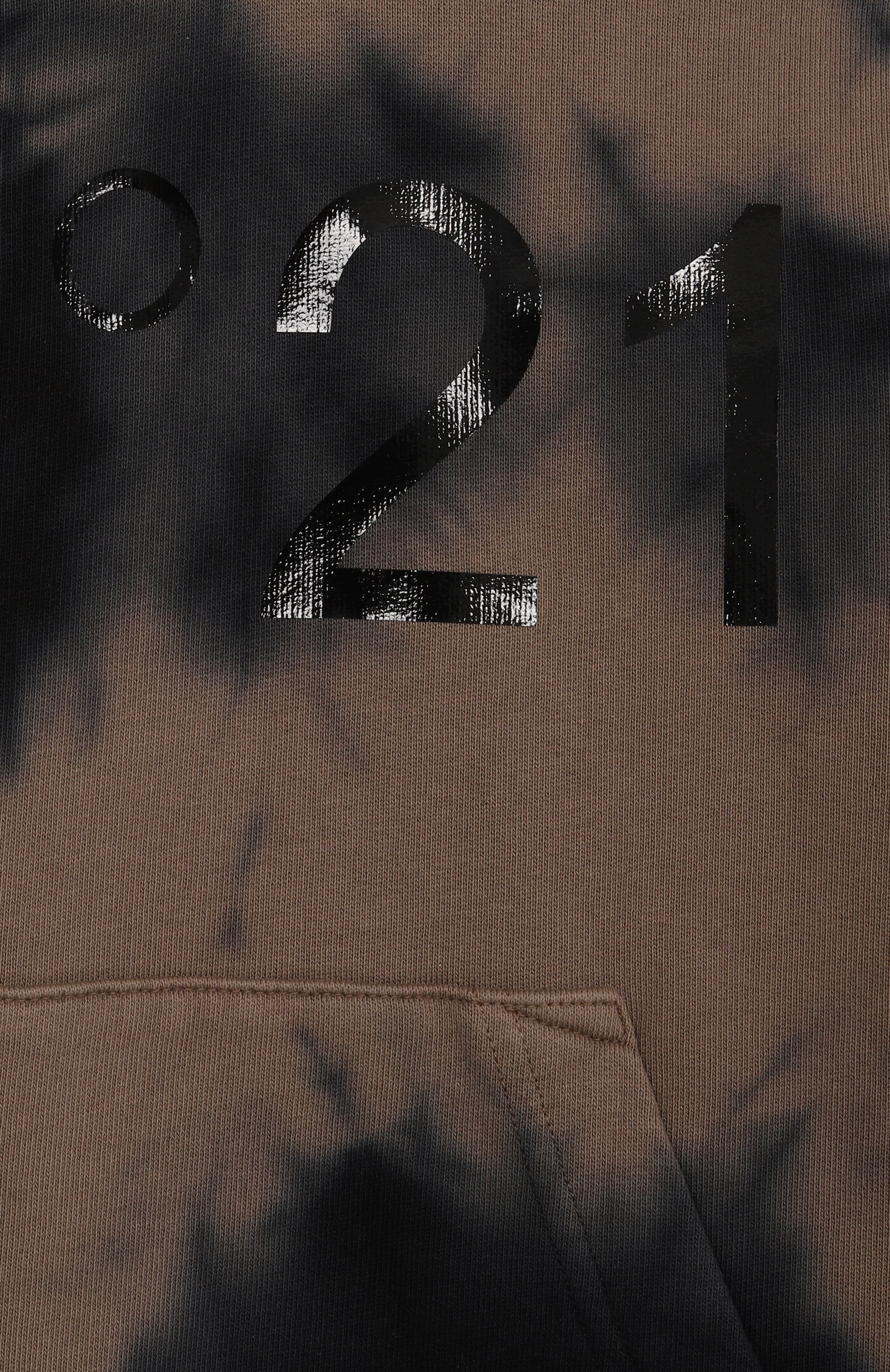 Хлопковое худи N21, арт. N2107L/N0447, фото 3