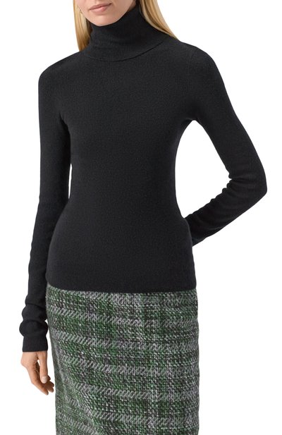 Кашемировая водолазка MVST черного цвета по цене 104000 руб., арт. MKNSW014/ME23014, фото 3 Кашемировая водолазка MVST, арт. MKNSW014/ME23014, фото 3