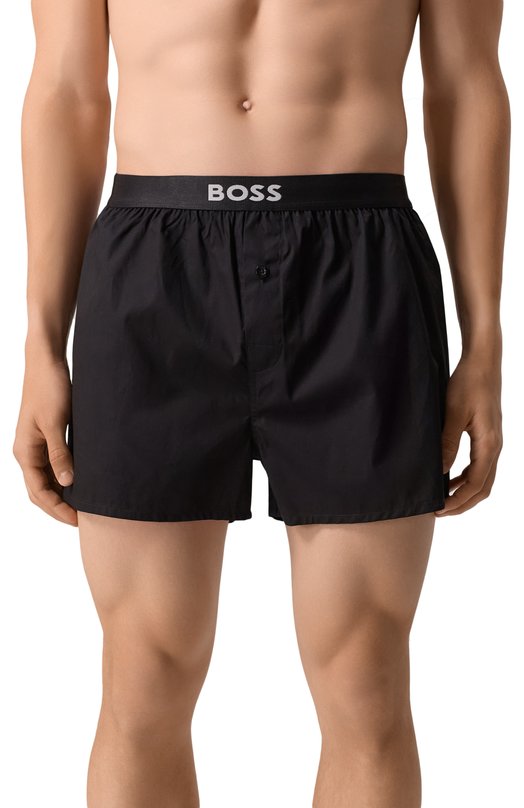 Комплект из двух боксеров BOSS 50535781 Чёрный  50535781 Фото 2