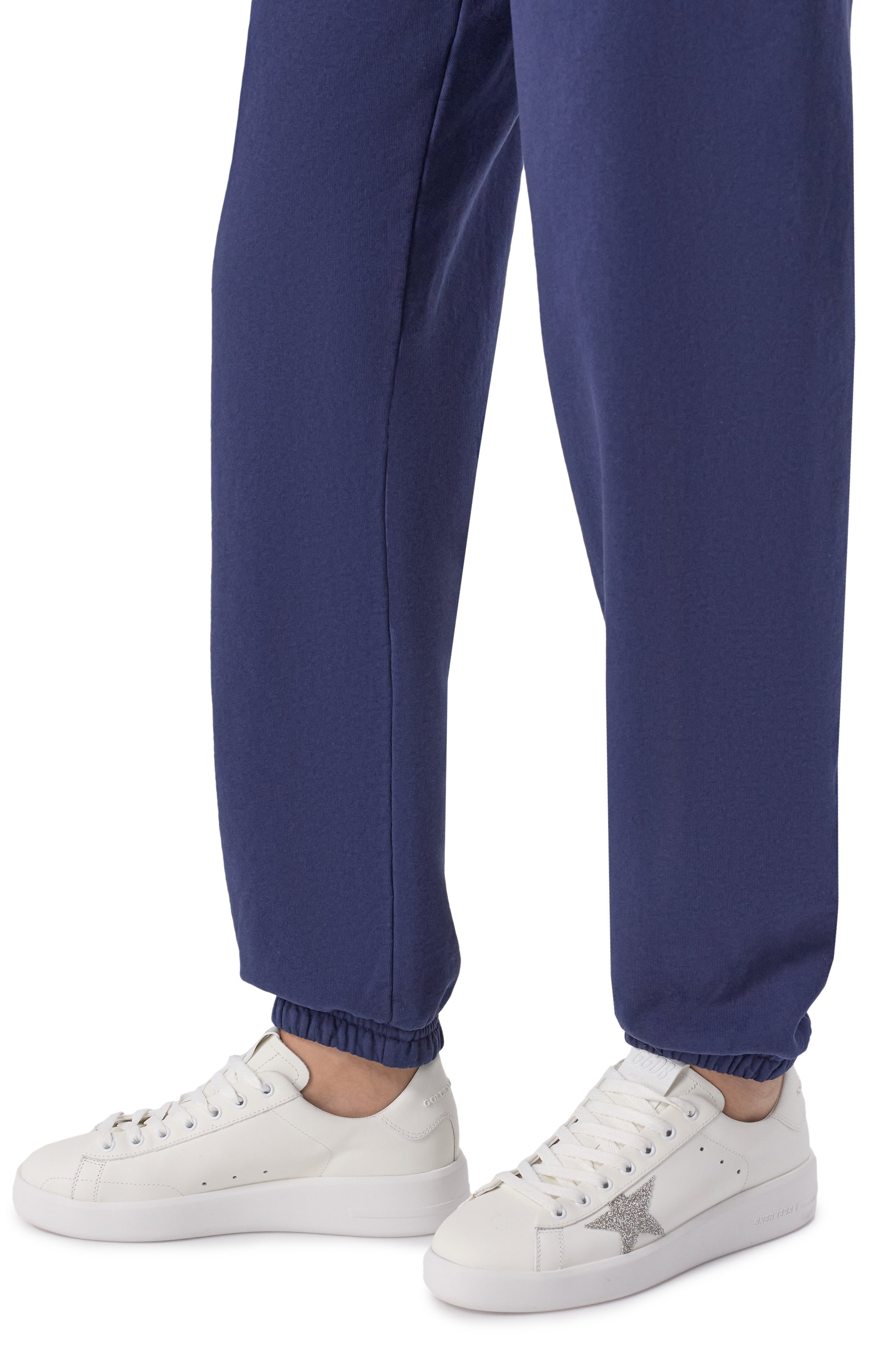 Кожаные кеды pure-star GOLDEN GOOSE DELUXE BRAND белого цвета по цене 86150 руб., арт. GWF00197.F002789, фото 3 Кожаные кеды pure-star GOLDEN GOOSE DELUXE BRAND, арт. GWF00197.F002789, фото 3