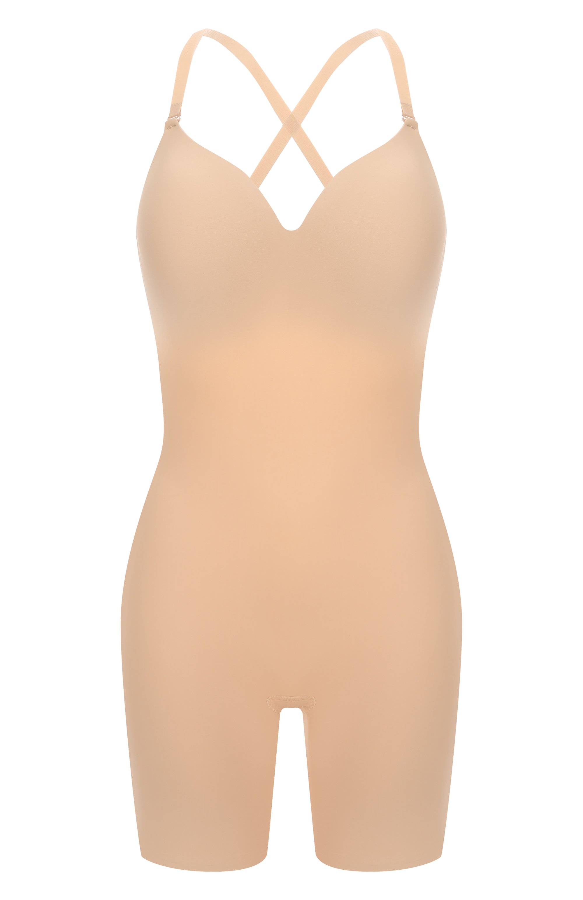 Боди BYE BRA бежевого цвета по цене 20430 руб., арт. 2471, фото 1 Боди BYE BRA, арт. 2471, фото 1