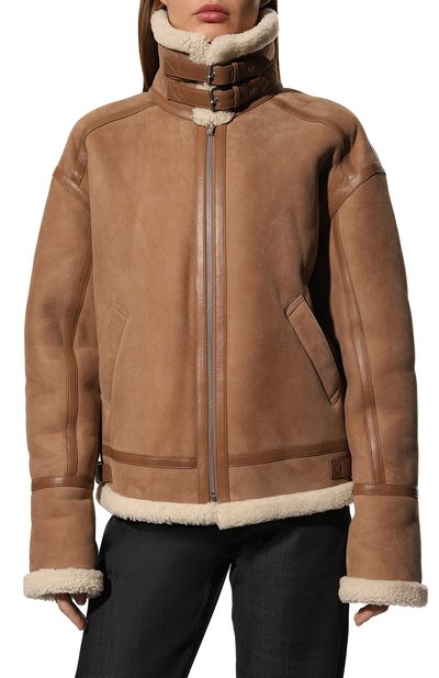 Дубленка из овчины OLOLOL, арт. OLSHF002/102/W23, фото 3