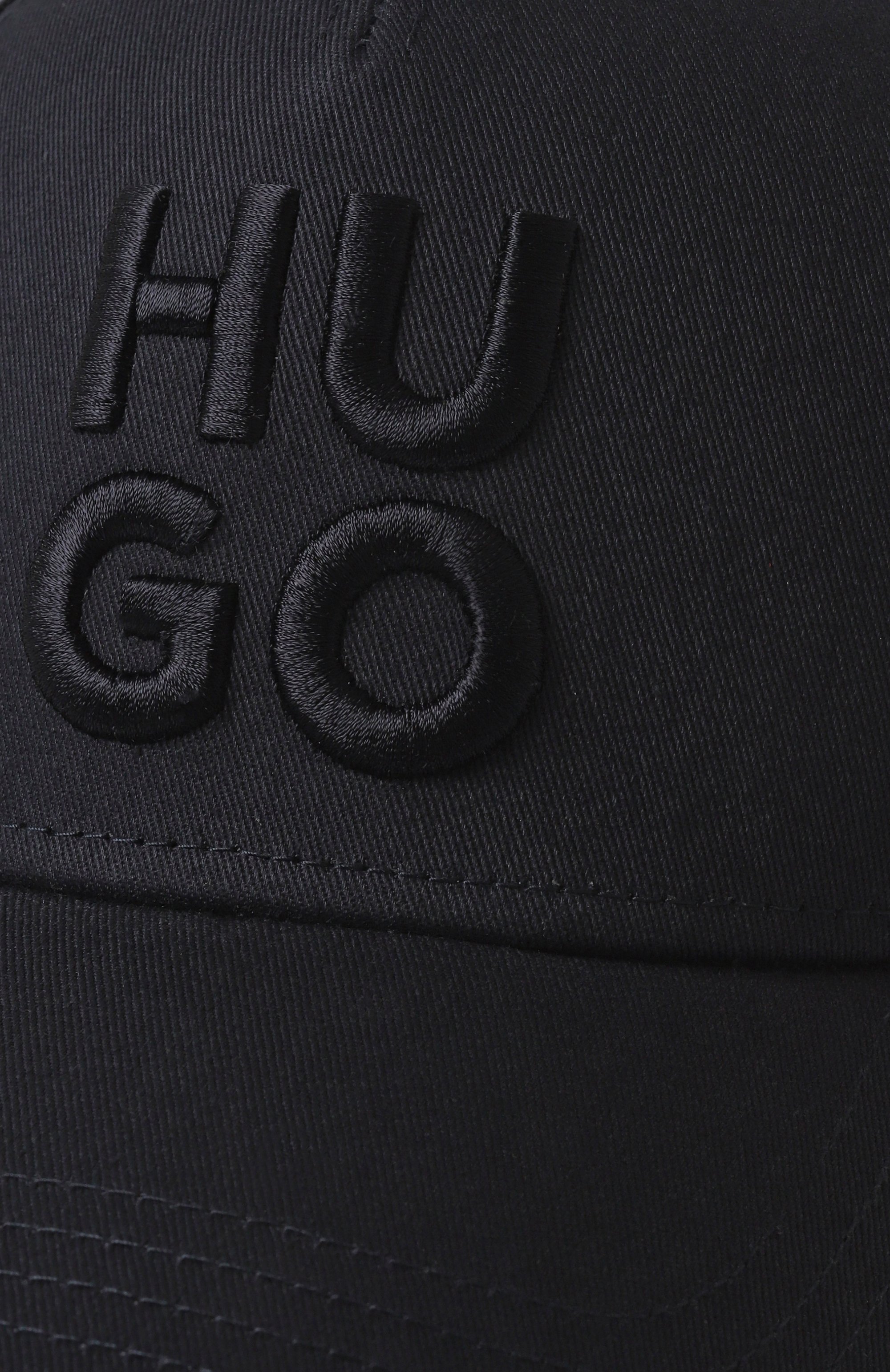 Хлопковая бейсболка HUGO, арт. 50533409, фото 4