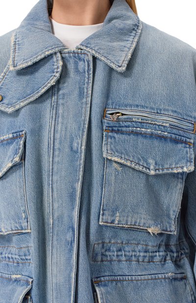 Джинсовая куртка AGOLDE, арт. A51211885, фото 5
