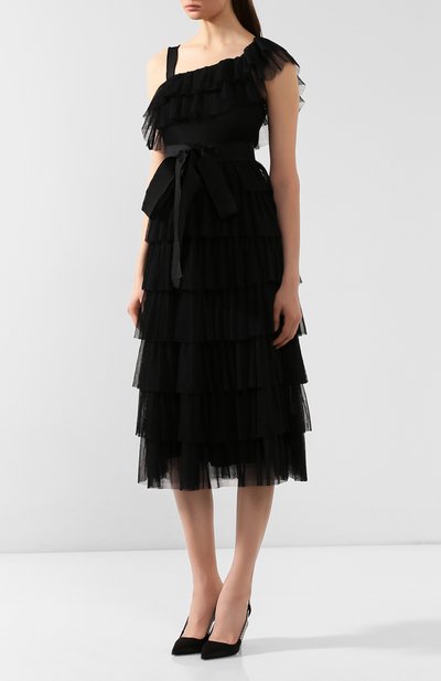 Платье-миди REDVALENTINO, арт. SR3VA03C/4C5, фото 3