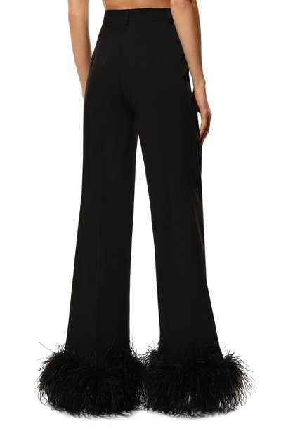 Брюки с отделкой перьями ALINE, арт. AL120601-1, фото 4