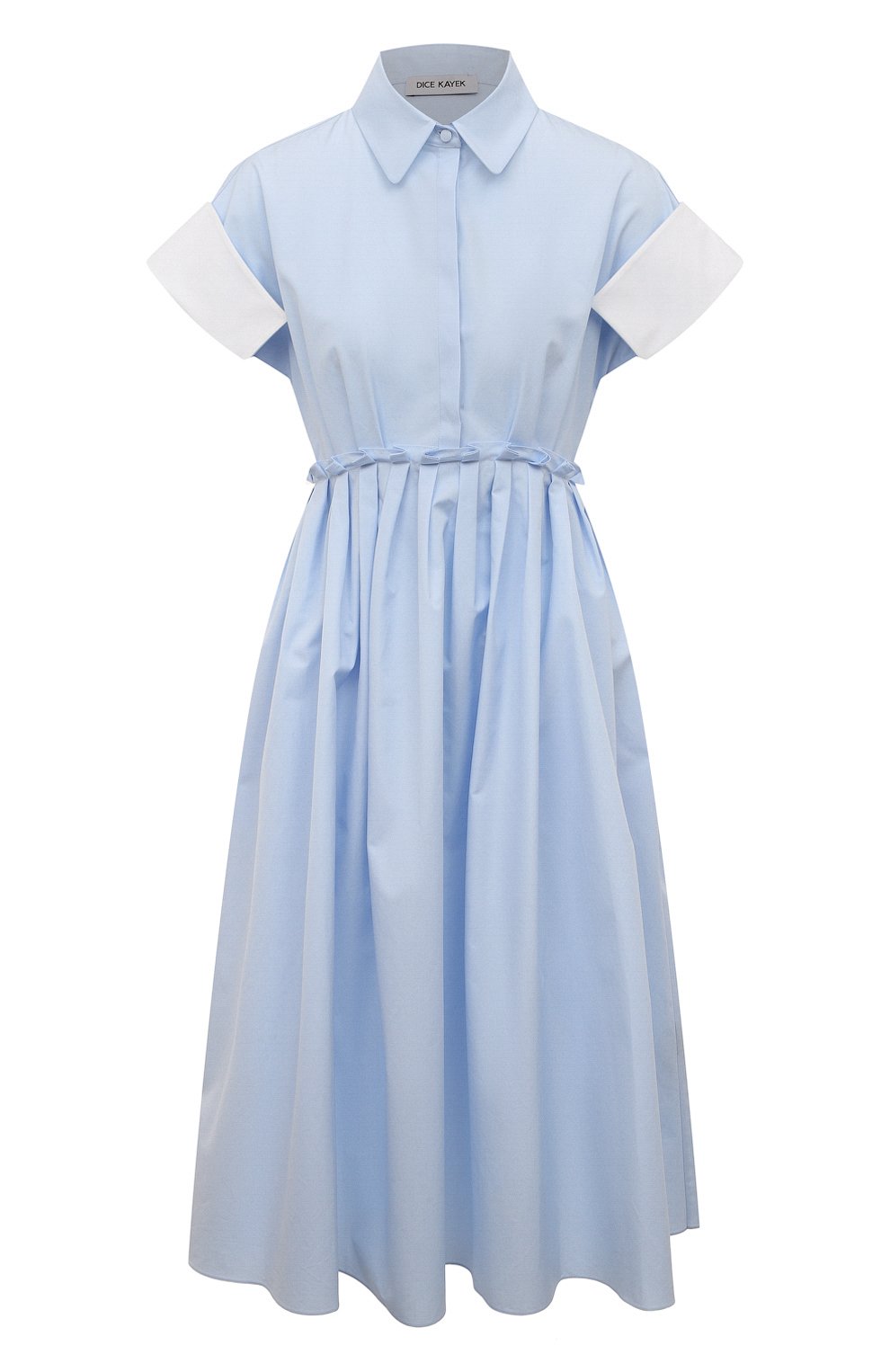 Хлопковое платье DICE KAYEK, арт. SS23R220, фото 1
