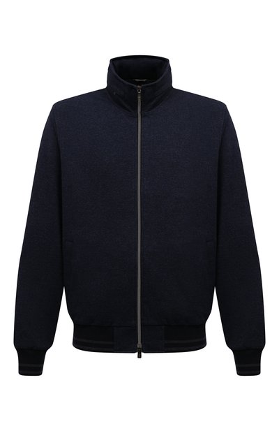 Мужской толстовка из шерсти и хлопка CAPOBIANCO, арт. 17M406.PL00./60