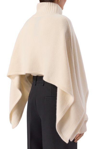 Кашемировая накидка YVES SALOMON, арт. 26WAA504XXMACA, фото 4