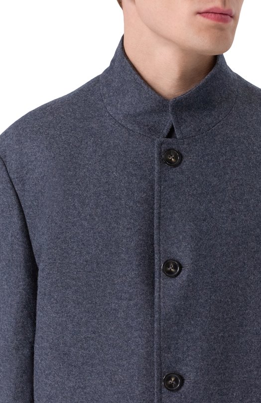 Шерстяной пиджак 12 STOREEZ 134199 Серый  134199 Фото 5