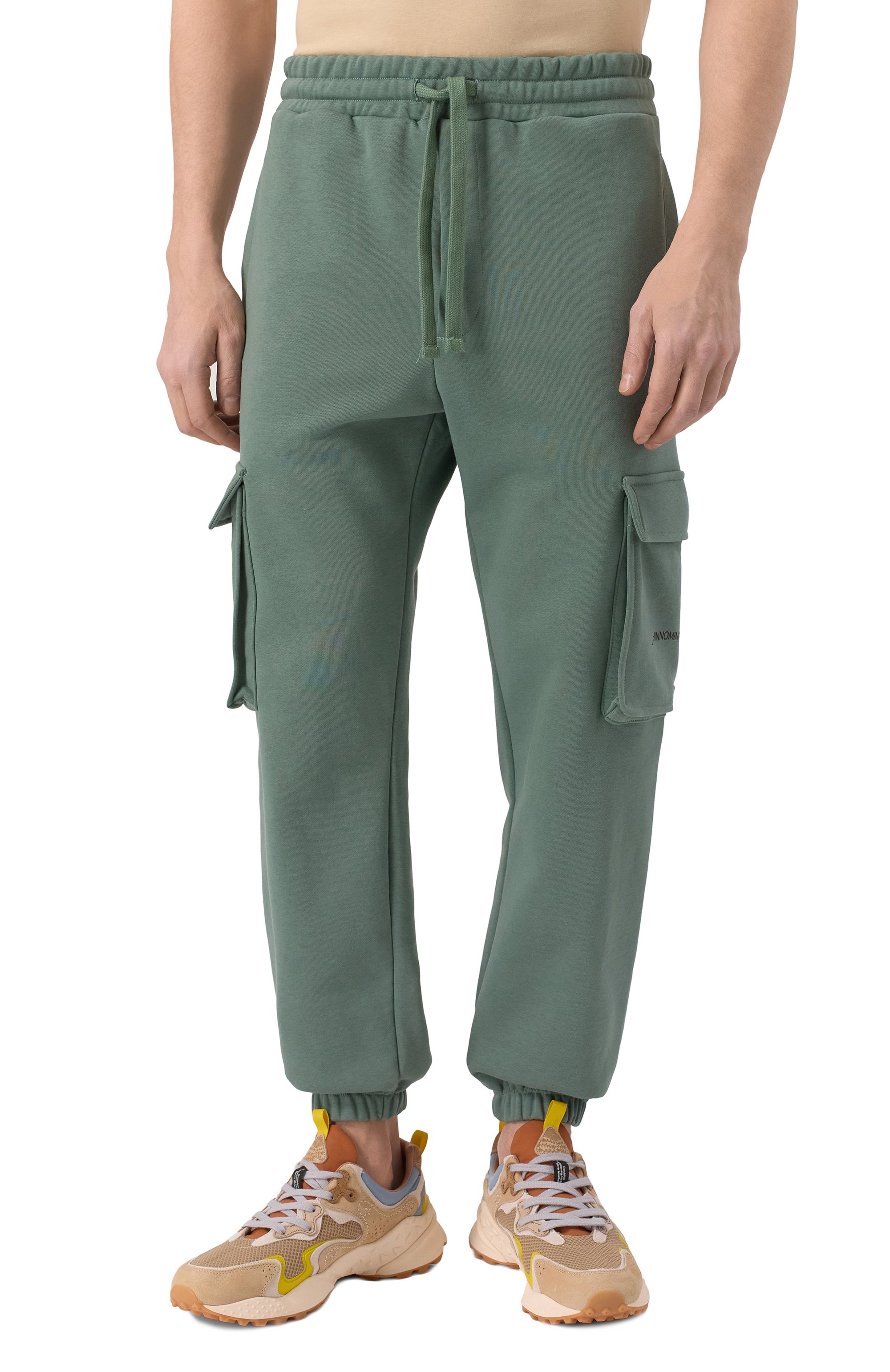 Хлопковые джоггеры HINNOMINATE, арт. HMABM01311, фото 3