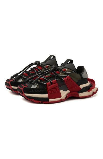 Комбинированные кроссовки space DOLCE & GABBANA, арт. CS1963/AQ717, фото 1