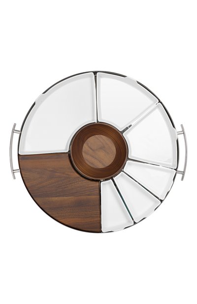 Менажница mood party CHRISTOFLE серебряного цвета по цене 169000 руб., арт. 05900599, фото 3 Менажница mood party CHRISTOFLE, арт. 05900599, фото 3