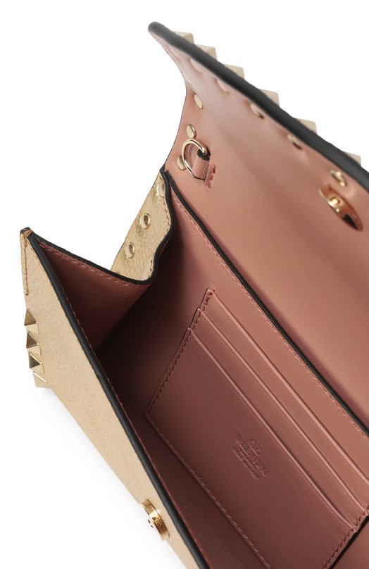 Сумка Rockstud Valentino 7W2P0AR6/GGE Золотой  7W2P0AR6/GGE Фото 5